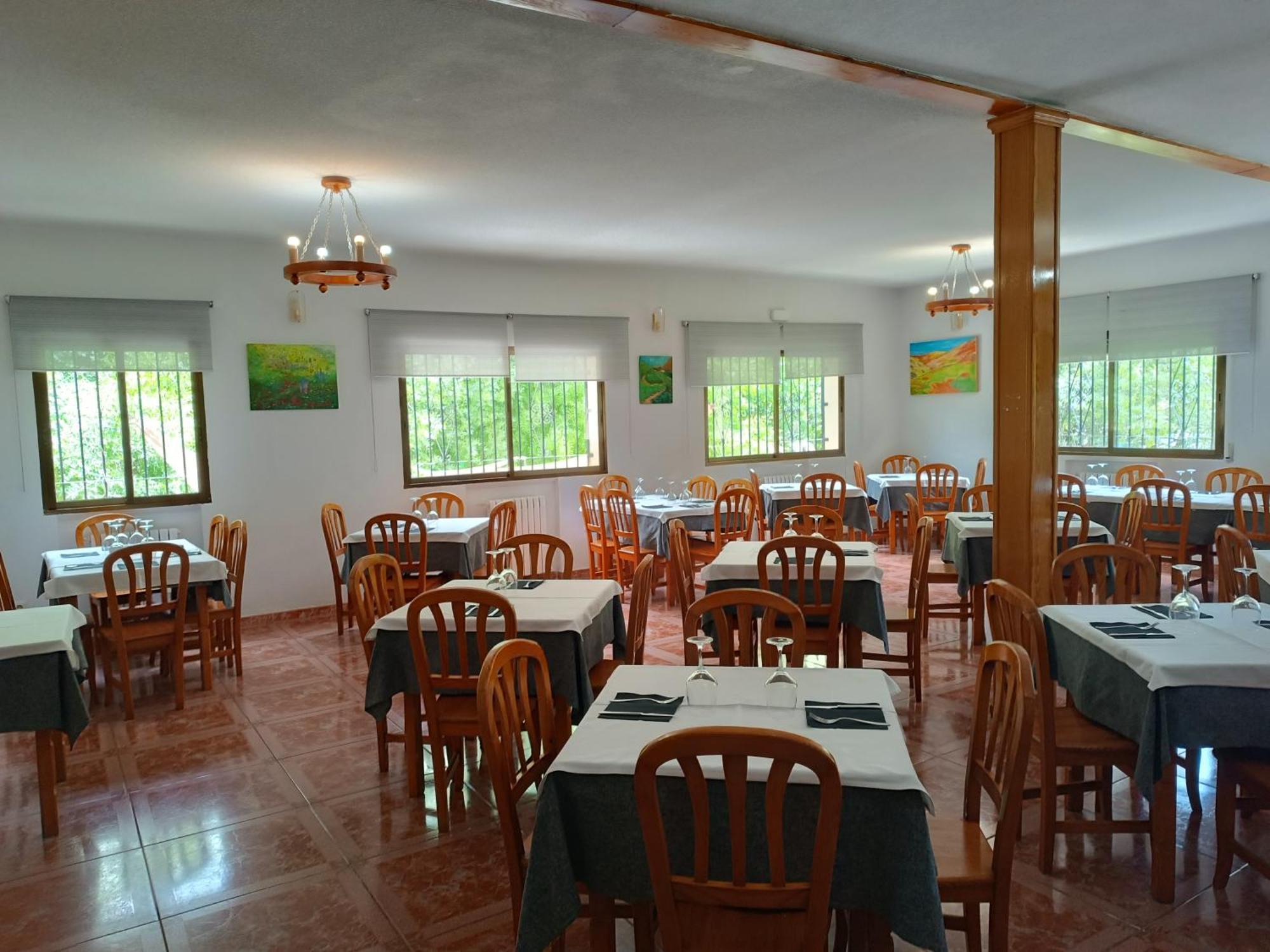 Hotel Rural Marcos Rascafria Bagian luar foto