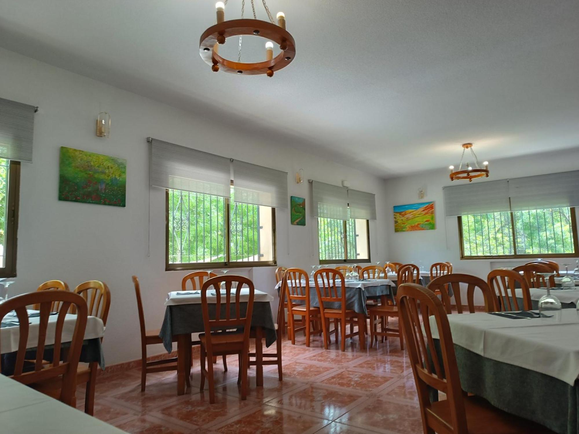 Hotel Rural Marcos Rascafria Bagian luar foto