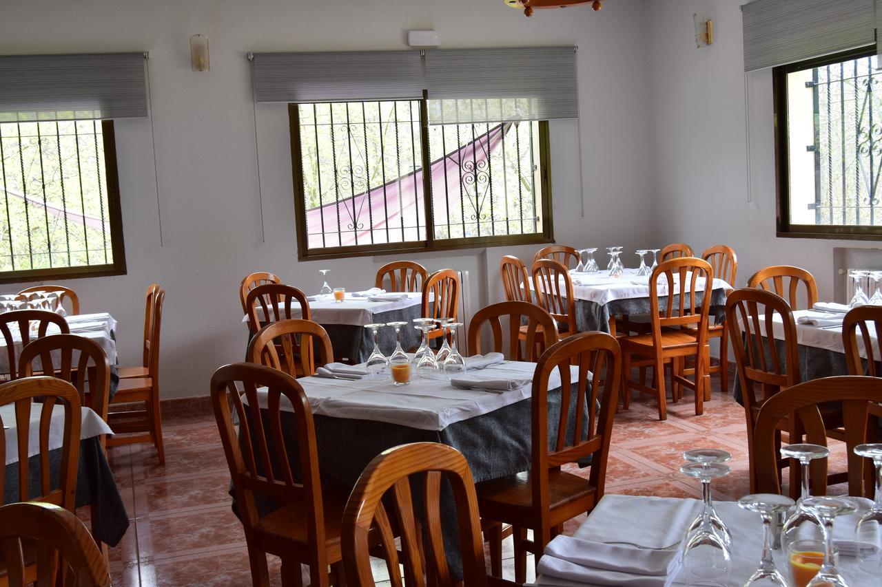 Hotel Rural Marcos Rascafria Bagian luar foto