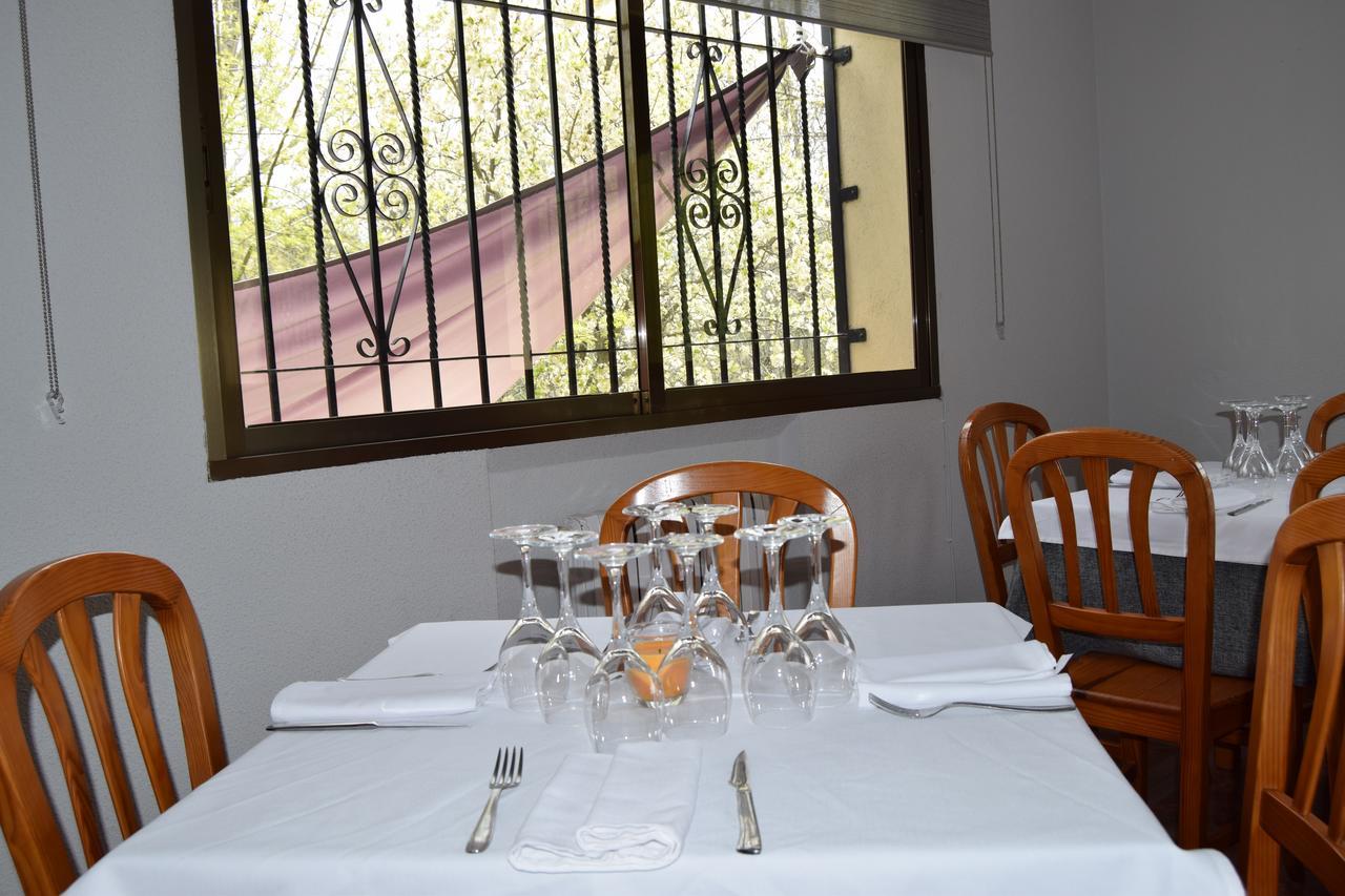 Hotel Rural Marcos Rascafria Bagian luar foto