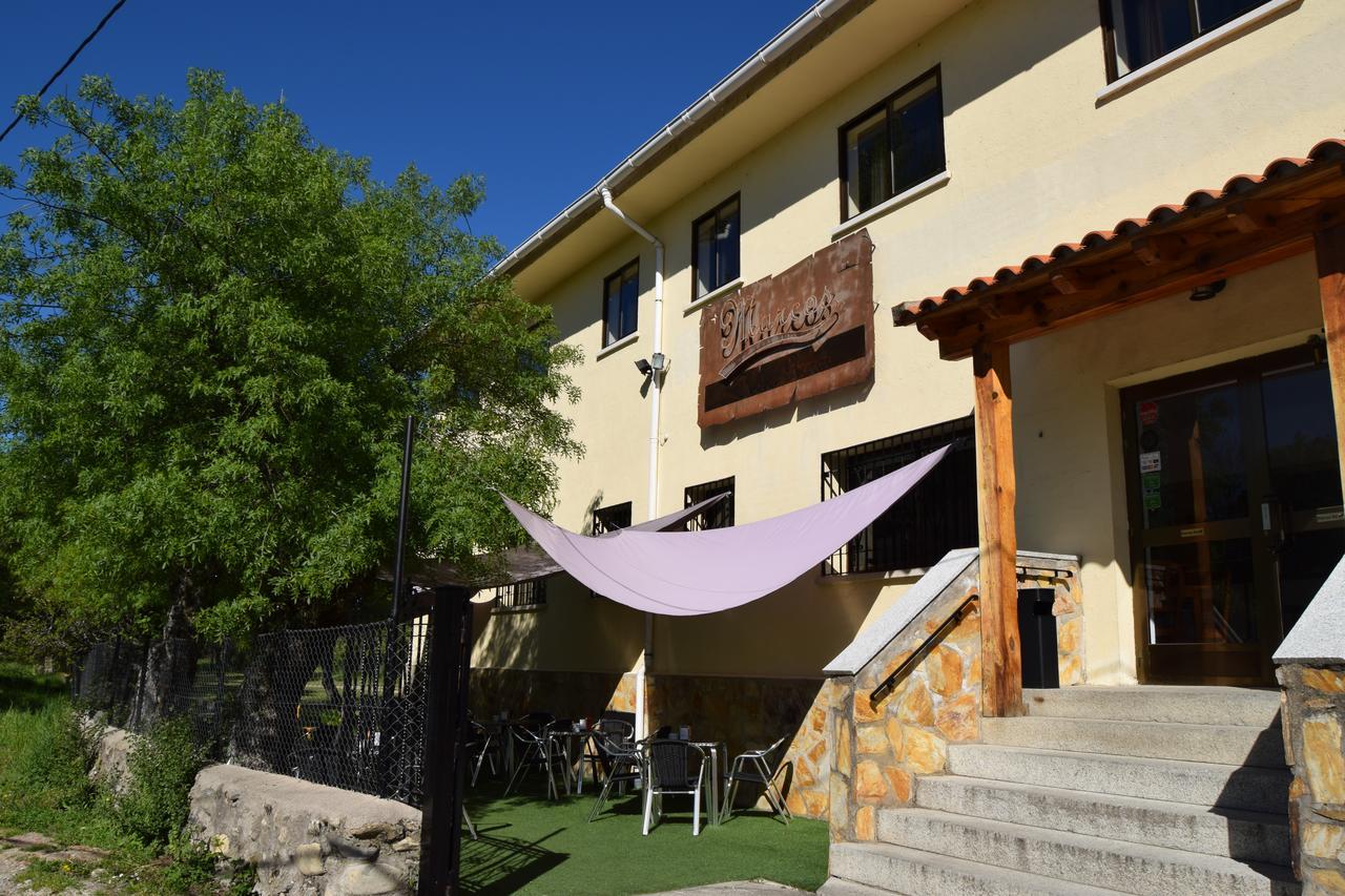 Hotel Rural Marcos Rascafria Bagian luar foto