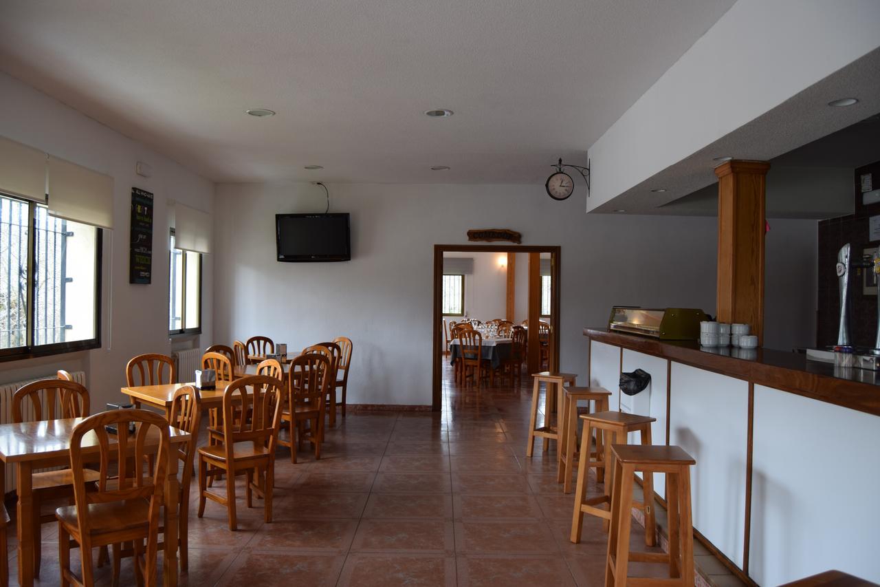 Hotel Rural Marcos Rascafria Bagian luar foto
