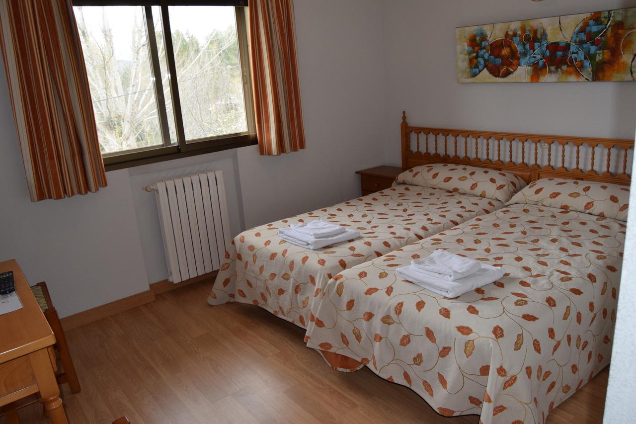 Hotel Rural Marcos Rascafria Bagian luar foto