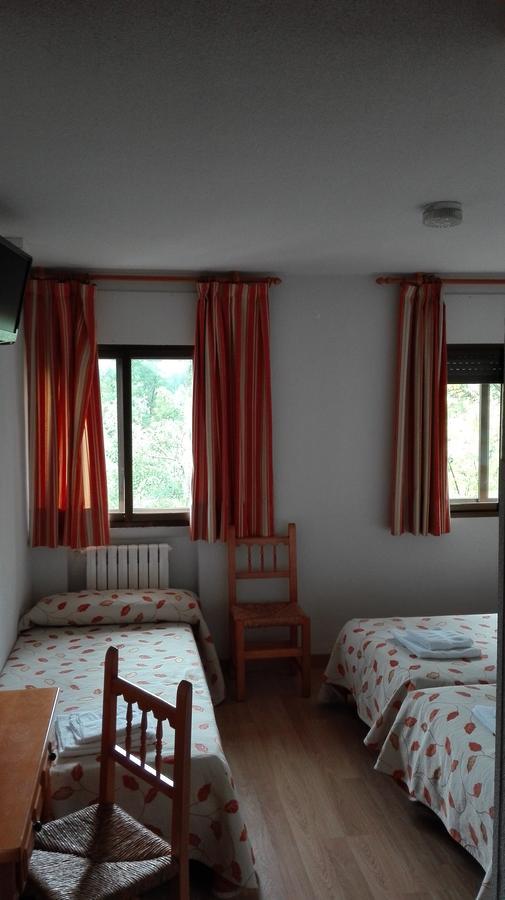 Hotel Rural Marcos Rascafria Bagian luar foto