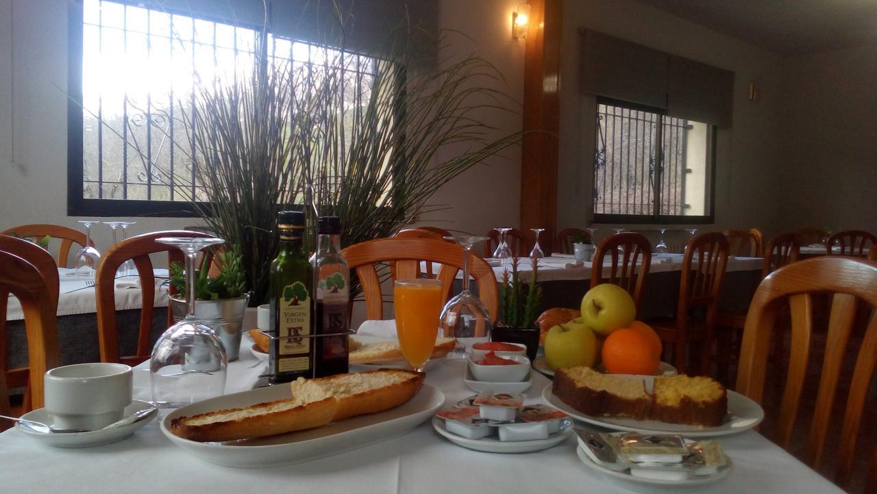 Hotel Rural Marcos Rascafria Bagian luar foto