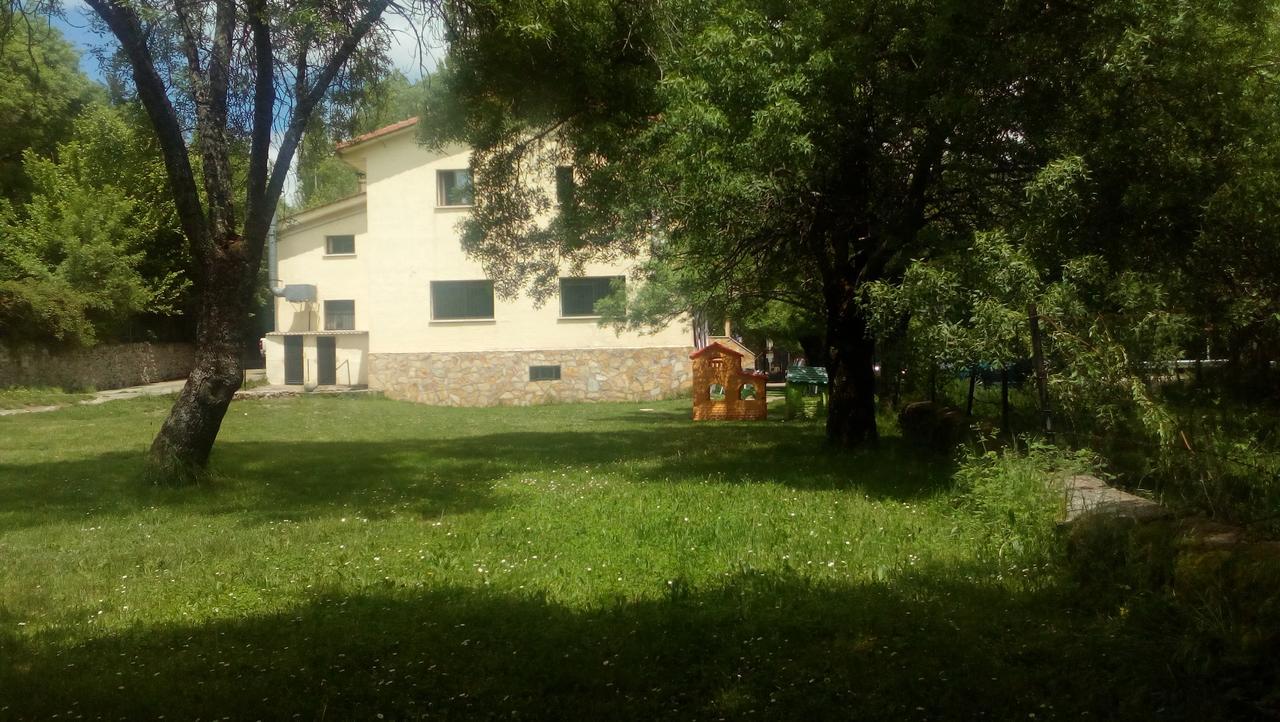 Hotel Rural Marcos Rascafria Bagian luar foto